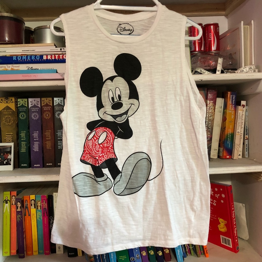 Mickey muscle tee